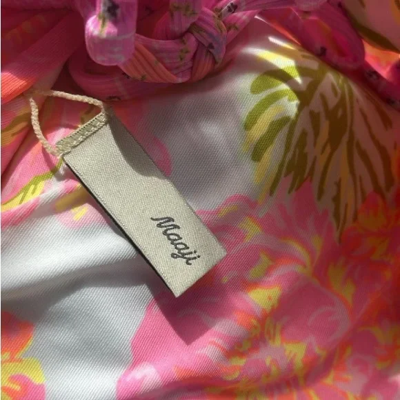 Maaji reversible lace up back bikini top - Picture 7 of 10